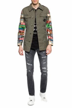 Patched jacket, zdjęcie 2 Patched jacket od Philipp Plein